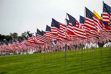 Pepperdine University's 'Waves of Flags' display returns to honor victims of 9/11